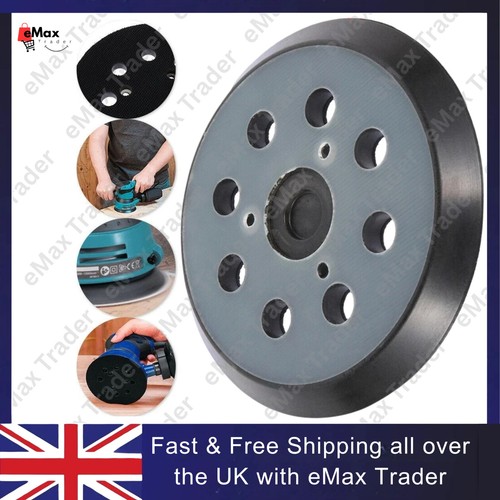 125mm orbital sander backing - 125mm,