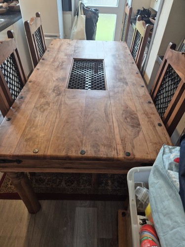 Sheesham wooden dining - wooden,