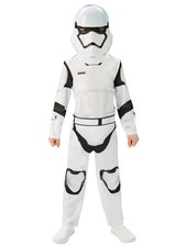 Boys Stormtrooper Star Wars VII The Force Awakens Fancy Dress Kids Costume