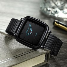 Simple Dial Quartz Watch