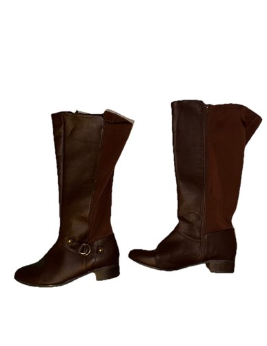 Women brown knee length - brown,