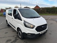 Ford Transit Custom 320 Crew