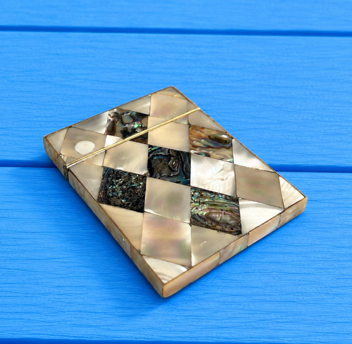 Antique mother pearl - of,