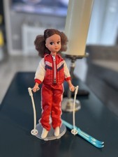 Sindy Fleur Otto Simon Doll 70’. Very Rare doll made in the Netherlands. 