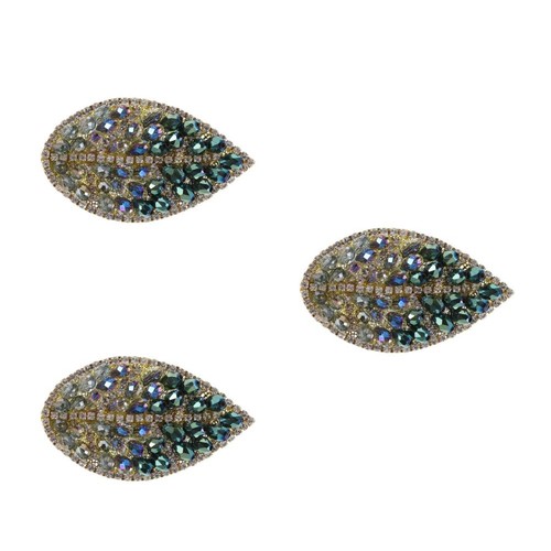 Elegant green leaf brooch - elegant,