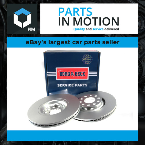 Brake discs pair - 2x,