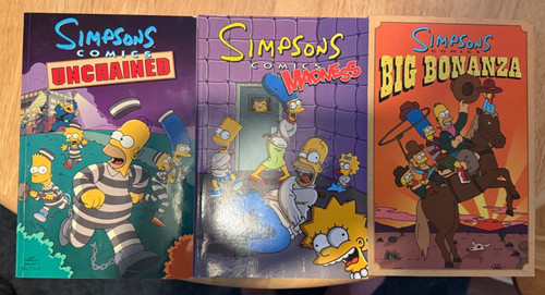 Simpsons comics like new - like,