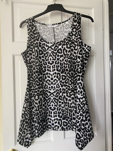 Ladies size18 leopard - ladies, print