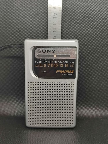 Sony icfs10mk2 dual - icfs10mk2, band