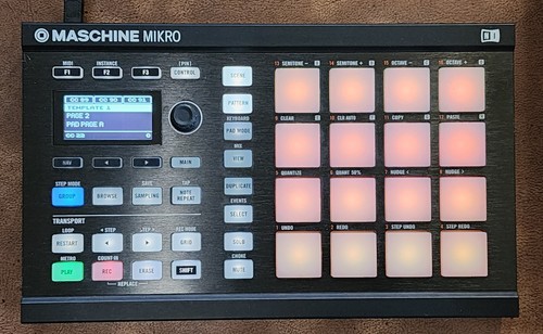 Native instruments maschine - instruments,