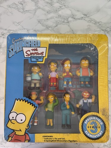 Simpsons collectors tin series - simpsons,