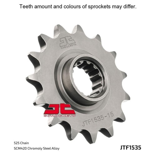 Front sprocket jtf1535 15t - front,
