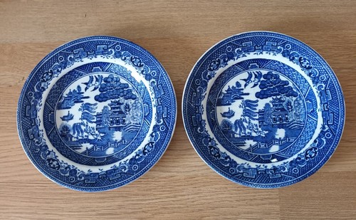 Vintage willow pattern - vintage, 'willow'
