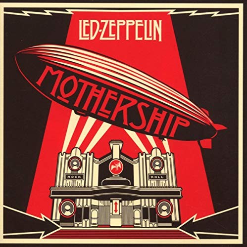 Led zeppelin mothership - -, mothership: