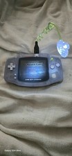 Gameboy Advance Console With