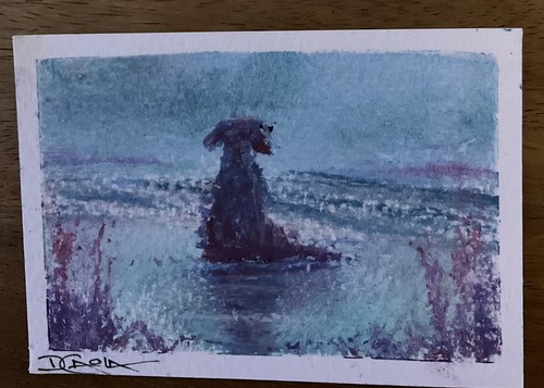 Ooak aceo original - ooak, oil
