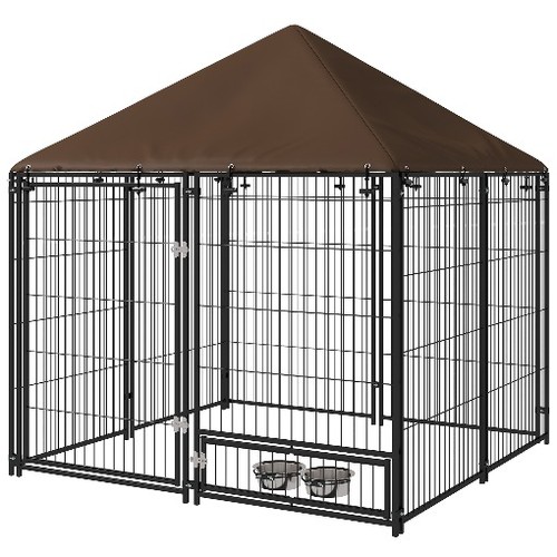 Outdoor dog kennel - outdoor,