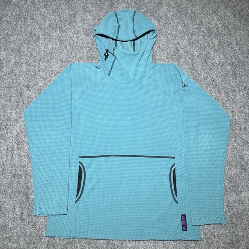 Melanzana microgrid hoodie - melanzana,