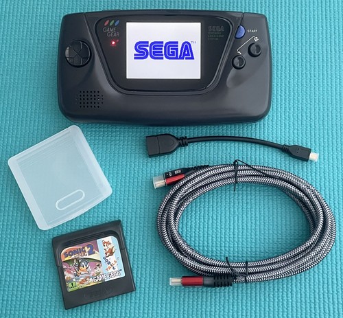 Sega game gear - gear,, new