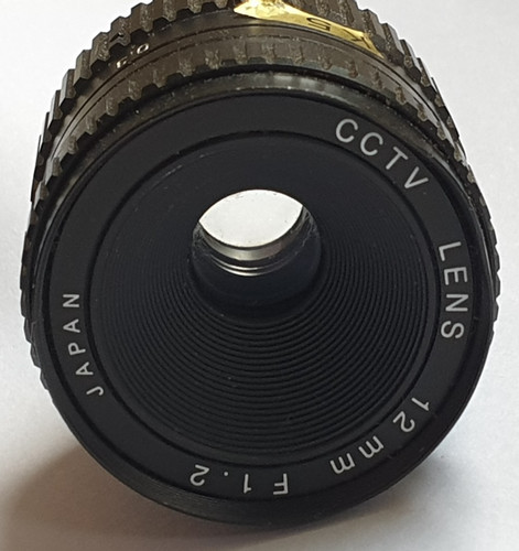 12mm cctv lens made - 1.2,