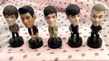 The Wanted Figures 2011 Mini Pop Star Figure 3" Celbz Toys