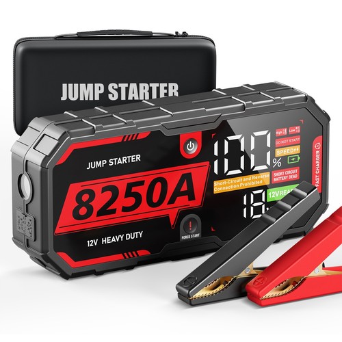 Car jump starter - car, 8250a