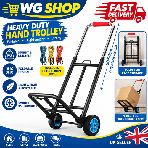 Heavy duty folding hand sack - duty,