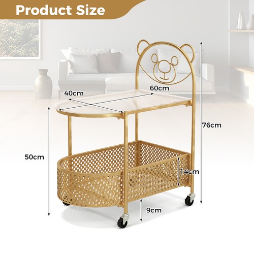 Mobile glass coffee table - mobile,