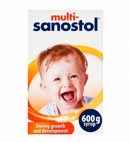 Multi sanostol syrup for - syrup,