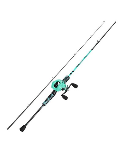 Fishing rod reel combo - rod, im6