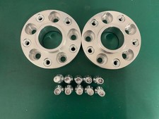 30MM 5X112 57.1CB TO 5X120 72.6CB HUBCENTRIC PCD ADAPTER SPACER KIT