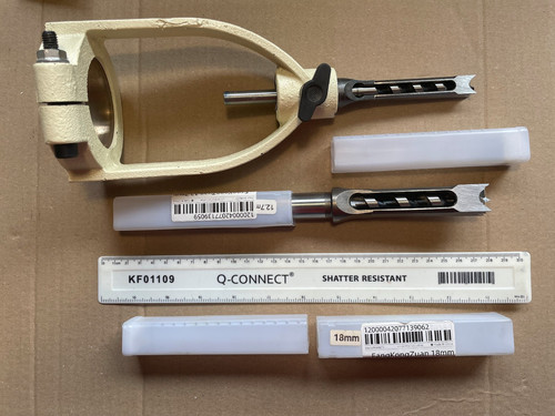 Square hole mortiser drill bit - drill,