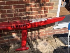 RC Radio Controlled Model Racing Yacht Sailing Large 1.63 Cm Plus Sails And Mast