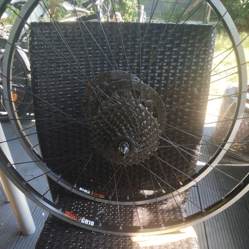 Mountain bike wheelset - 26",