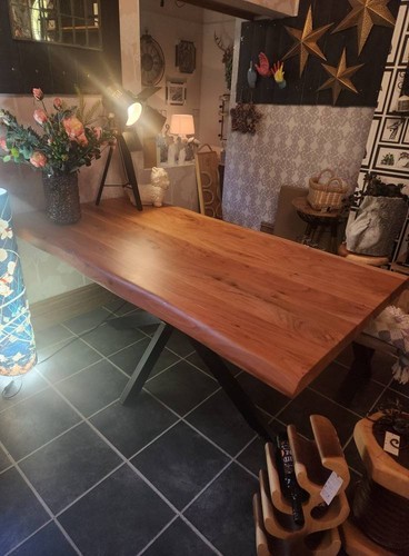 Solid wood dining - solid, (mango