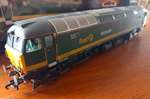 Bachmann class 57602 oo - class,