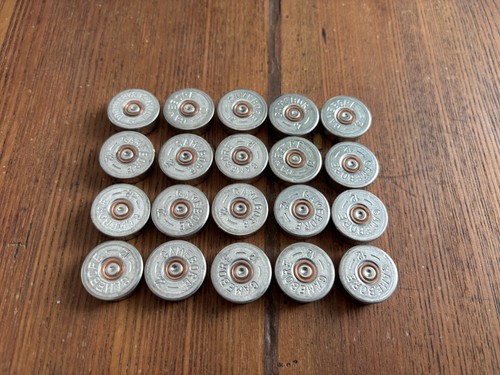 Nickel shotgun cartridge - x,