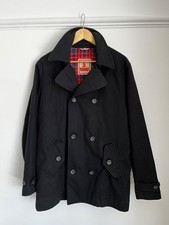 Baracuta Peacoat - Mens Black