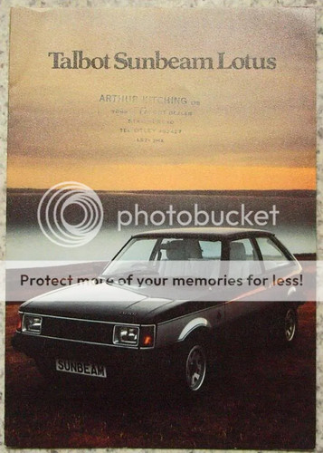 Talbot sunbeam lotus - sunbeam, car