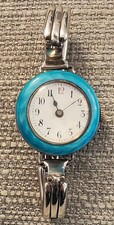 ANTIQUE SILVER LADIES WATCH &