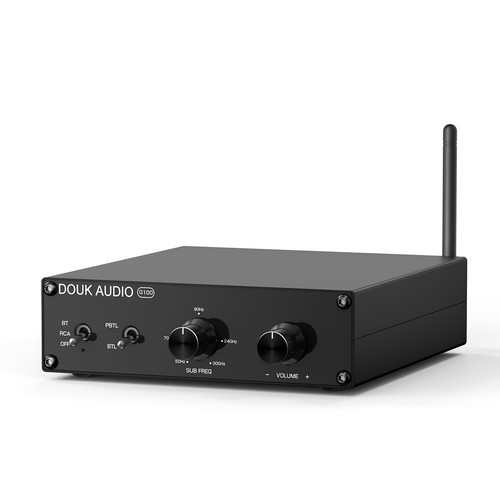 Douk audio bass shaker amp - bass,