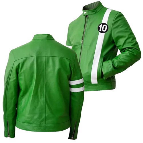 Men new ben green leather - ben,