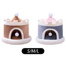 Cat Bed Dog House Unique Warm