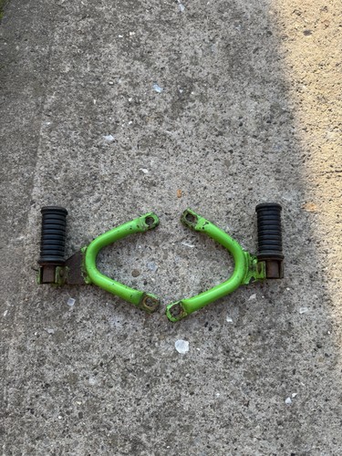 Kawasaki kdx 125 rear - rear, foot