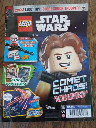 Lego star wars paperback - lego,