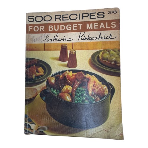 500 recipes for budget meals - 500,