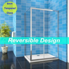 Shower Enclosure Sliding 6mm