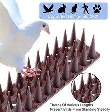 Bird spikes fences anti - 4m,