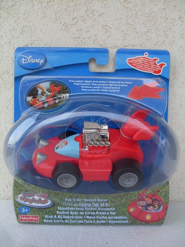 Pat rocket racer - go,