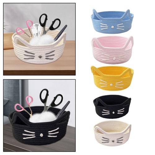 Cartoon cat cotton - cat, basket